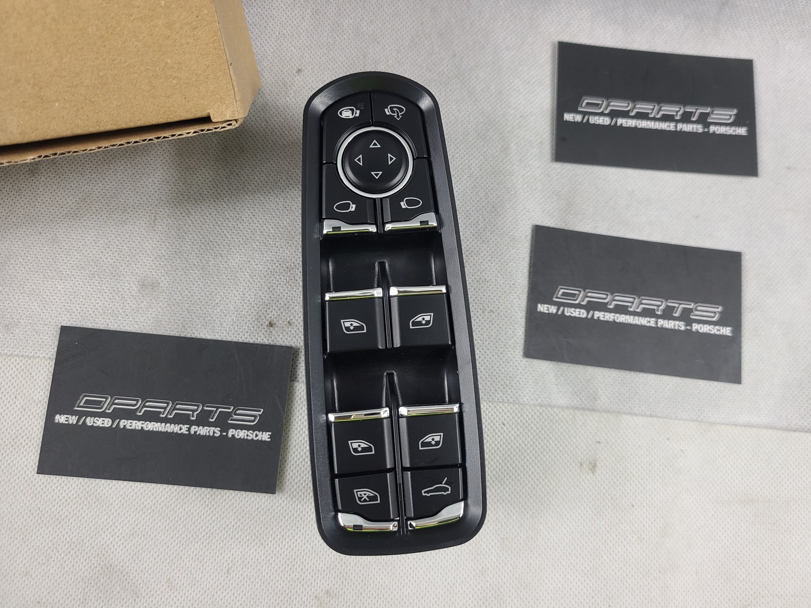 Fensterheber Schalter Vorne Links kompatibel für Porsche Cayenne 92A Macan  95B Panamera 970: Hochwertige Autoteile von Online-Autoteilehandel  maxpeedingrods – SHPMXRDE