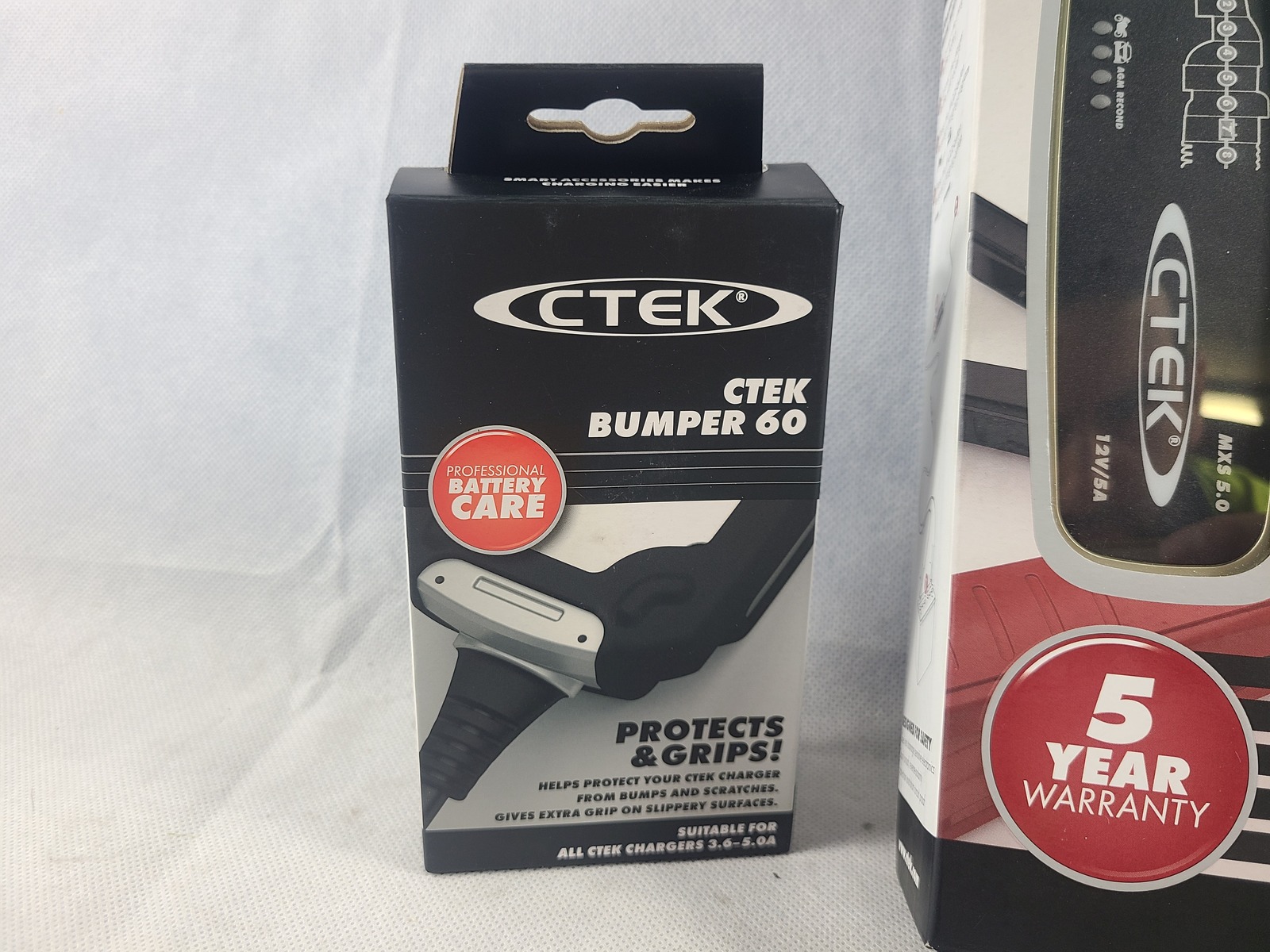 Battery Charger (compact) 12v CTEK MXS 5.0A