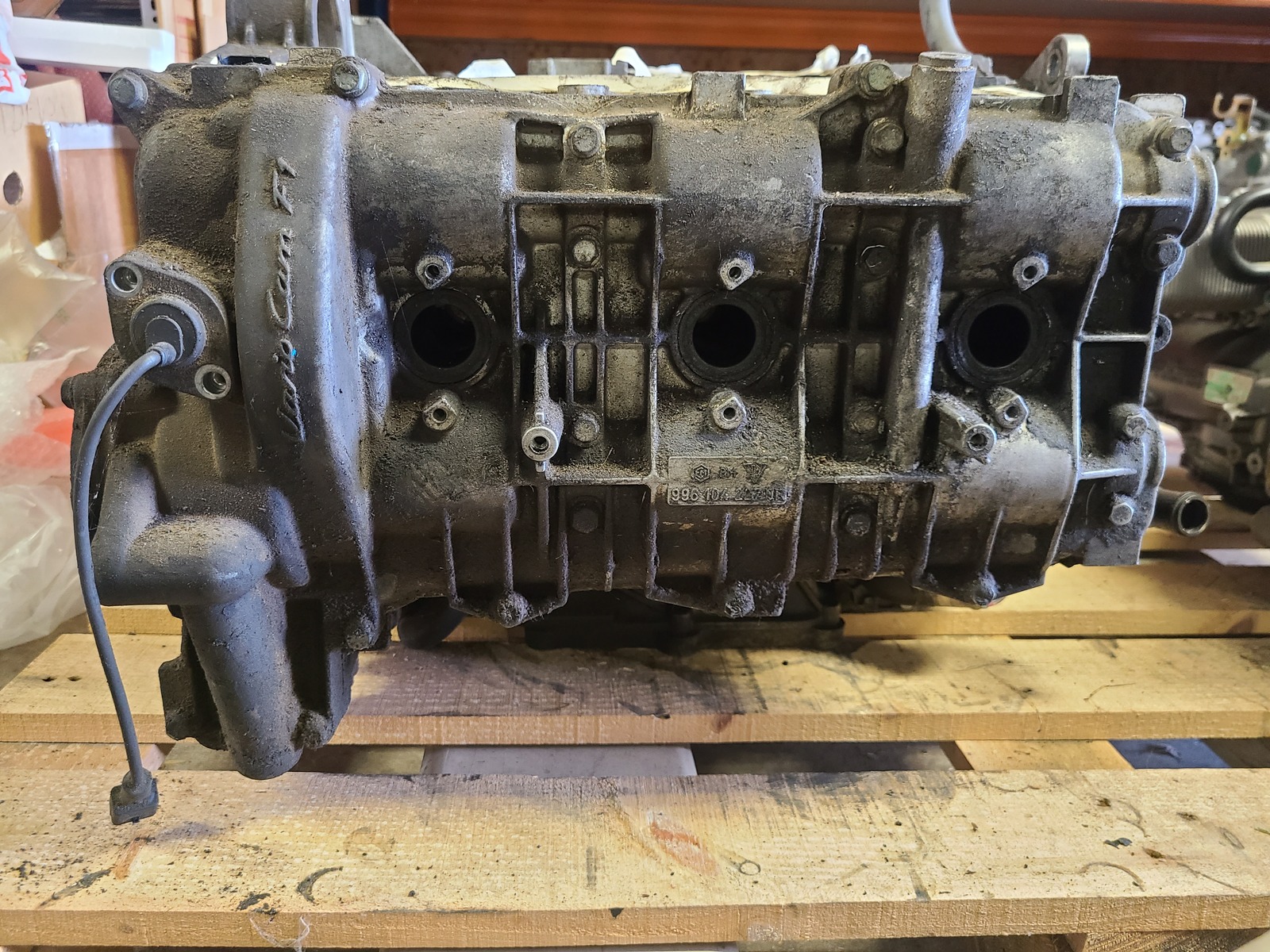 Porsche 996 Carrera C4  Engine Motor VarioCam F1 Long Block