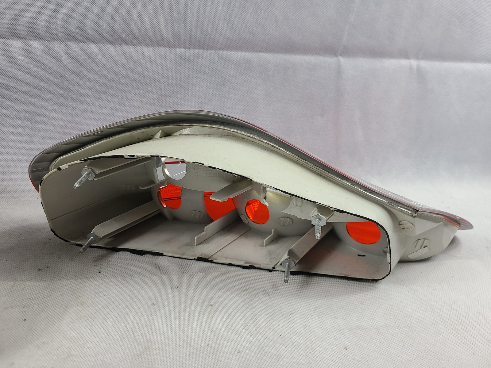 Porsche 986 Boxster Clear Depo LED Tail Light Set Pair