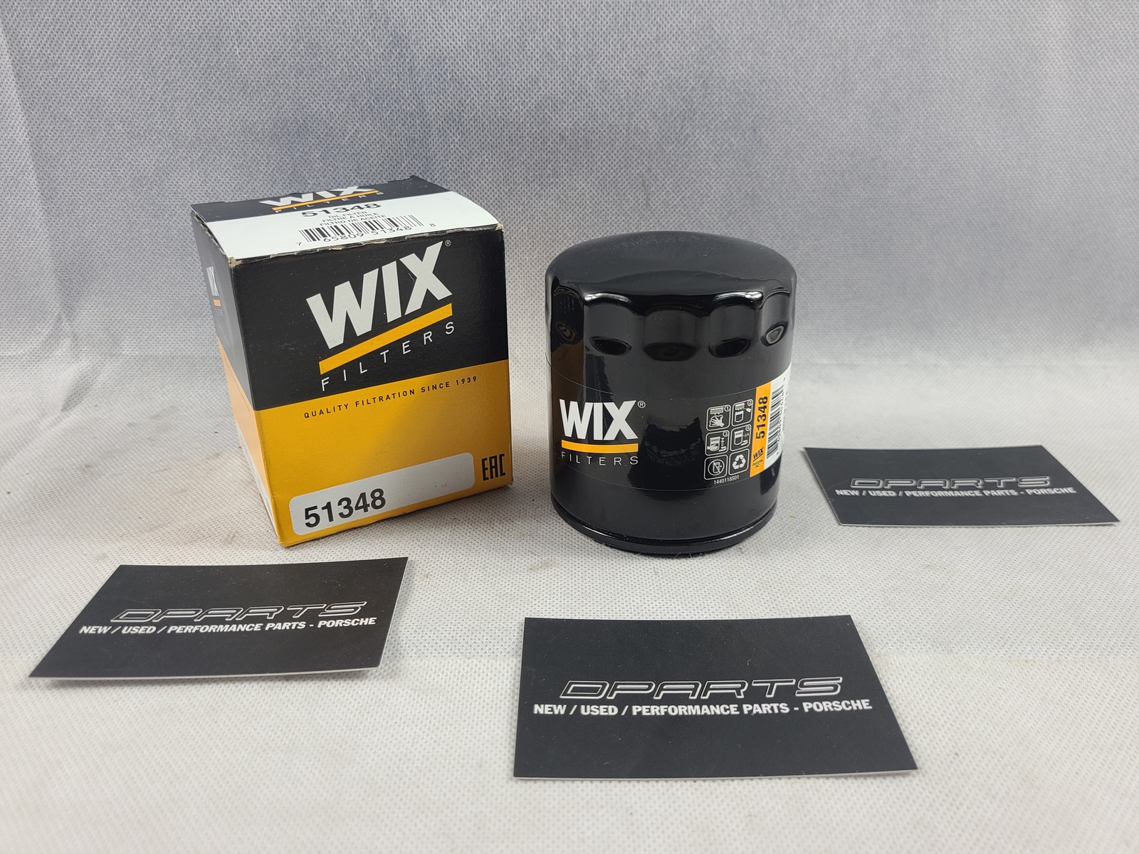 WIX Oil Filter For LN Spin IMS Solution 51348 WIX Oil Filter For LN Spin IMS Solution 51348