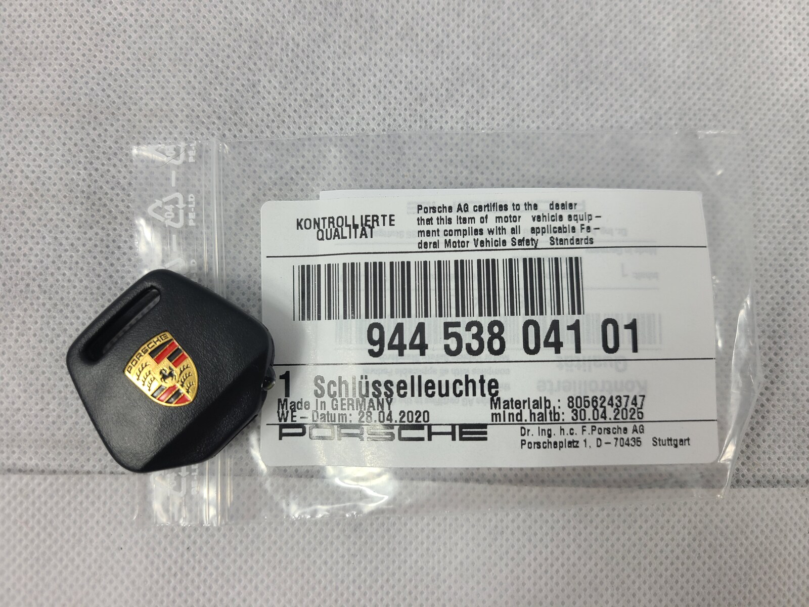 Porsche 944 996 986 993 964 Key Head With LED Light