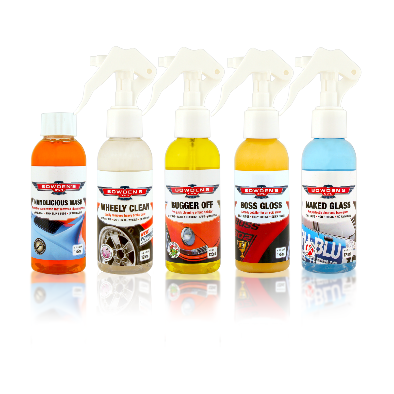 BOWDEN'S OWN Wheely Clean Spray 500ml