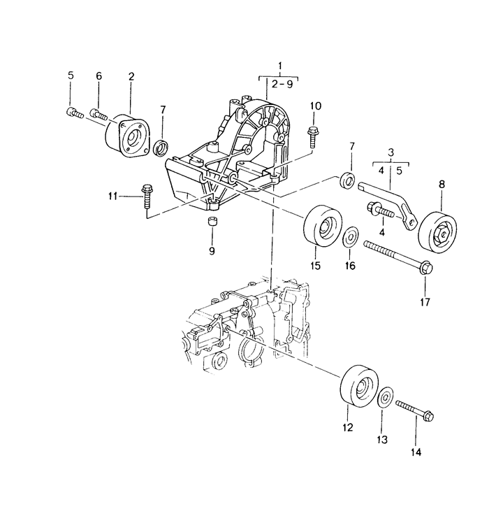 Porsche Parts Diagrams Shop By Parts Diagram 911 (996) 1999-2005 Engine