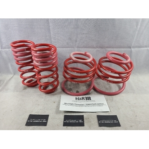Porsche 996 Turbo C4 C4S H&R Lowering Springs 29385-1