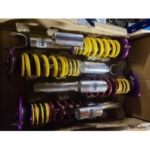 Porsche 997 GT3 GT3 RS GT2 GT2 RS KW Coilover Suspension Clubsport 2-Way Kit