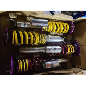Porsche 997 GT3 Turbo GT3 RS GT2 GT2 RS KW Coilover Suspension Clubsport 2-Way Kit