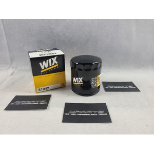WIX Oil Filter for LN Spin On Oil Filter Adaptor 51042 Porsche Carrera Boxster 996 986