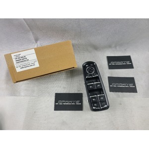 Porsche 958 92A E2 970 95B Cayenne Panamera Macan Drivers Side Window Switch With Lane Change Assist