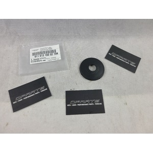 Porsche 911 964 993 Ignition Rosette Cover Starter Lock Cover Trim