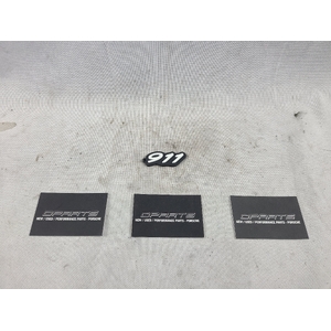 Porsche 911 Keyring Carrera Turbo GT3 GTS 996 997 991 992