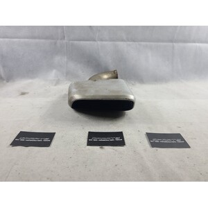 Porsche 958 92A Cayenne E2 Exhaust Pipe Tip Tail Pipe Left LHS
