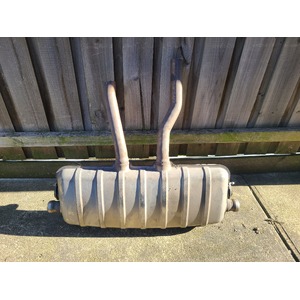 Porsche 958 E2 Cayenne Exhaust Muffler Rear Silencer V8 4.8L