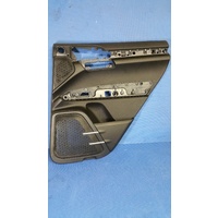 Porsche 958 Cayenne rear right door panel door trim - black