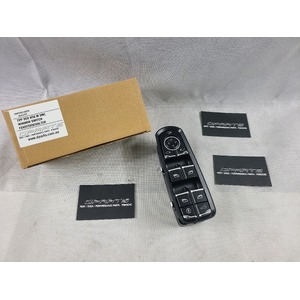 Porsche 958 92A E2 970 95B Cayenne Panamera Macan Drivers Side Window Switch