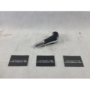 Porsche Cayenne 958 E2 Black Leather Gear Knob Gear Selector