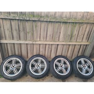 Porsche Macan 19" Genuine BBS Wheels Tyre Set 95B 95B-2