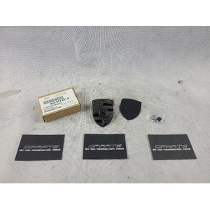 Porsche Turbonite Badge Front Hood Crest Emblem 911 Cayenne Macan Boxster Cayman