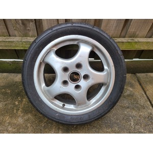 Porsche 928 Front Rim Alloy Wheel Single 7.5 x 17 ET65