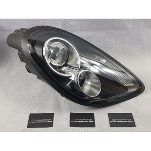 Porsche 981 981C Boxster Cayman Right Headlight USA Version