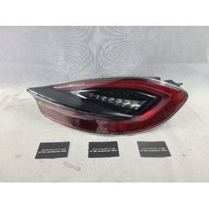 Porsche 981 981C Boxster Cayman Rear Right RHS Tail Light Darkened