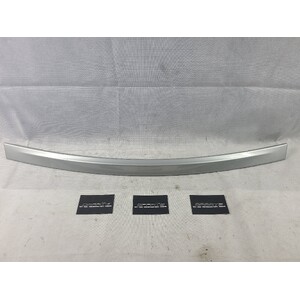 Porsche 986 Boxster Rear Spoiler Wing Cover - Silver