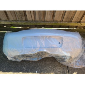 Porsche 986 Boxster Boxster S Rear Bumper Bar Primed