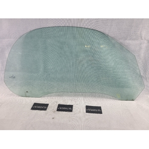 Porsche 986 Boxster Right Passenger Side Window Glass