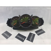Porsche 986 Instrument Cluster - Black - Working