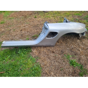 Porsche 986 Boxster Boxster S Left Side LHS Rear Quarter Cut