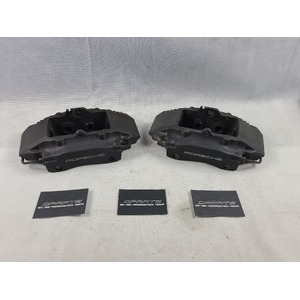 Porsche 986 Boxster Rear Caliper Brake Pair In Black