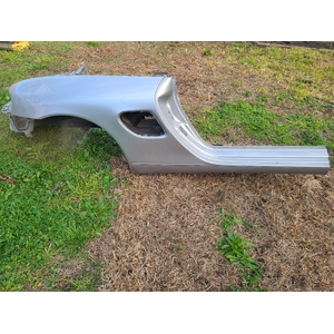 Porsche 986 Boxster Rear Right Quarter Cut With Sill