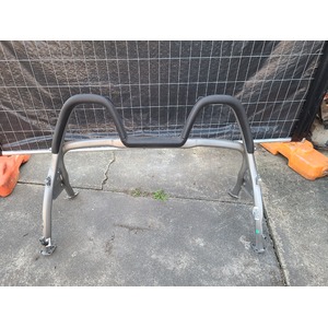 Porsche 987 Boxster Roll Bar Roll Over Bar Volcano Grey