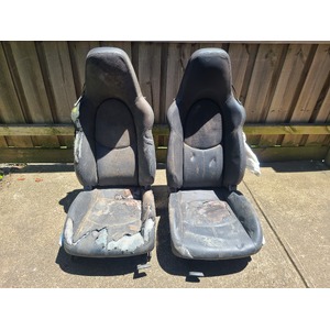 Porsche 987 Boxster S Sport Seats 987.2