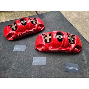 Porsche 991 GT3 Front Brake Calipers PCCB For Ceramic Composite Brake