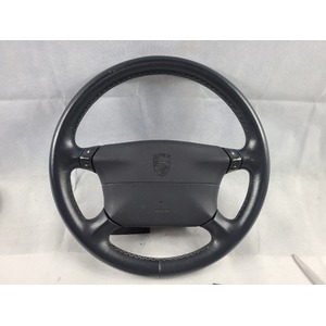 Porsche 993 996 986 Steering Wheel Metropol Blue Tiptronic Including Airbag