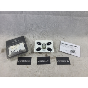 Porsche 911 964 993 944 928 Lug Nut Lock Set