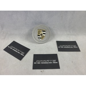 Porsche 993 996 986 Carrera Boxster Wheel Cap Crest Cap