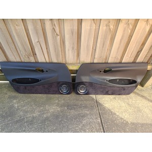 Porsche 996 Carrera 986 Boxster Door Panel + Pioneer Speaker Pair