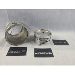 Porsche 996 Turbo 3.6L Piston + Cylinder Liner