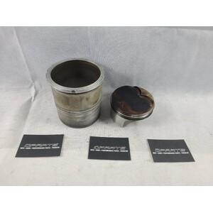 Porsche 996 GT3 Piston, Rings & Matching Cylinder Sleeve