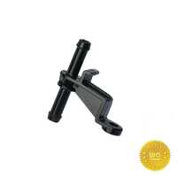 URO Parts 996 997 Carrera Air Oil Separator Connection Piece - in Metal