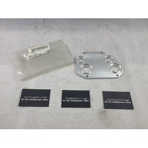 Porsche 986 Boxster Heat Exchanger Spacer Plate