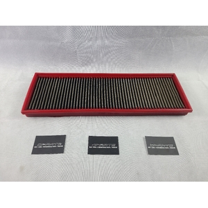 Porsche 996 997 GT3 Turbo GT2 BMC Performance Reusable Air Filter