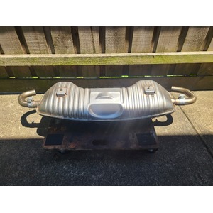 Porsche 986 Boxster S 3.2L Exhaust Muffler