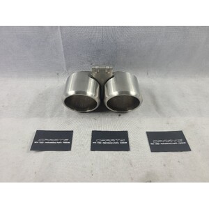Porsche 986 Boxster S Twin Exhaust Tips