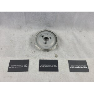 Porsche 996 997 986 987 987C Power Steering Pump Pulley Carrera Boxster Cayman