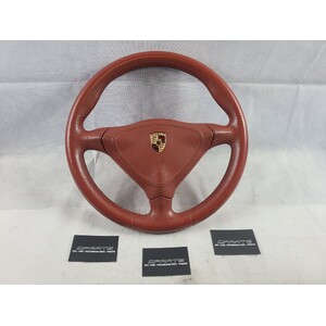 Porsche 996 986 993 Carrera Boxster GT3 GT2 3 Spoke Manual Steering Wheel