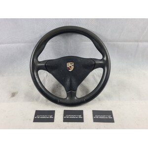 Porsche 996 Carrera C4S Targa Turbo 986 Boxster Manual 3 Spoke Steering Wheel