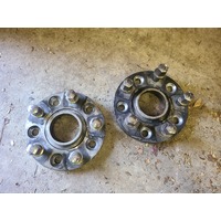 Porsche 996 986 997 955 Carrera Boxster Turbo Cayenne 17mm Genuine Spacer Pair